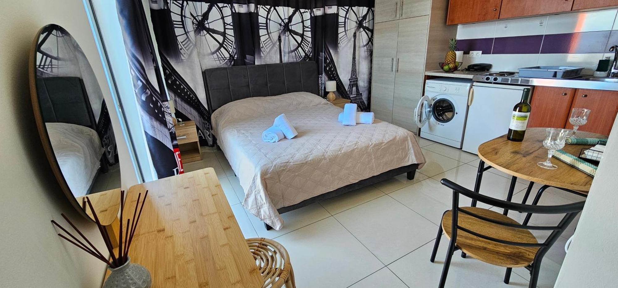 Primordial Apartment Rhodes City Exterior foto
